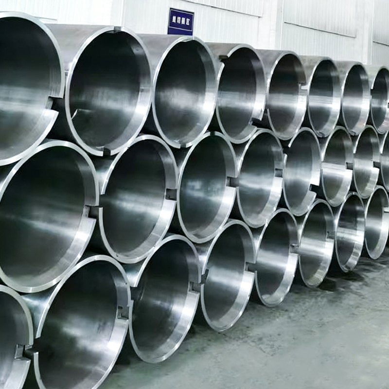 Tubo in acciaio per fusione centrifuga – Per bobine di grandi dimensioni, trattato termicamente, acciaio legato, dimensioni personalizzate disponibili
