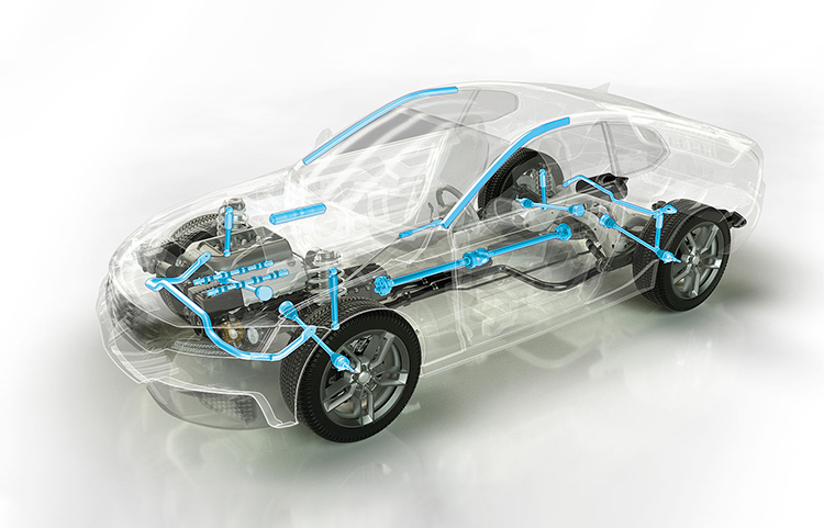 Ammortizzatore automobilistico