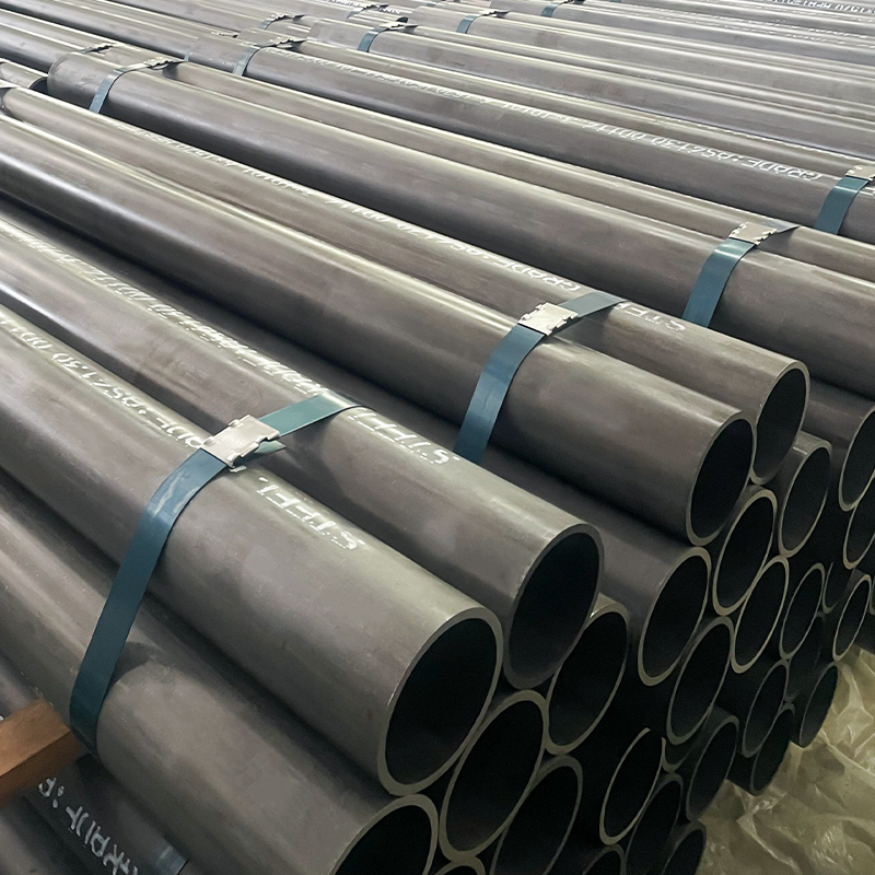 Tubo in acciaio senza saldatura trafilato a freddo (CDS) DIN 2393 ASTM A519 Grado ST37-2 ST52.3
